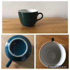 Arabian vintage kuppi ja tassit / lautaset, 2 kpl - pikkukuva 2