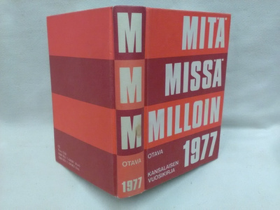 Mitä missä milloin 1977 (sid.)