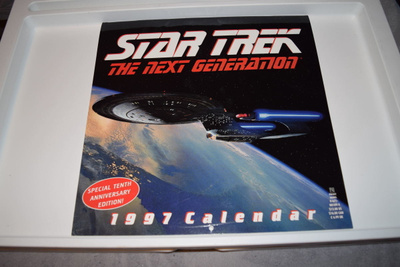 star trek the next generation 1997 calendar