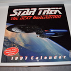 star trek the next generation 1997 calendar - pikkukuva 1