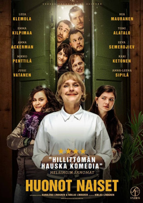 Huonot Naiset (DVD)