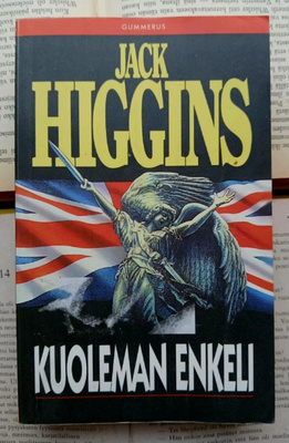 Jack Higgins - Kuoleman enkeli (pokkari)