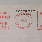 Viestileima: Ehkäise tapaturmat/Förebygg olycksfall 9.XII.63 - pikkukuva 1