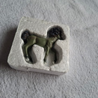 Hevonen figuuri muovia Ruffen figurine - pikkukuva 3