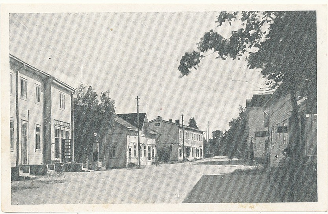 TOIJALA, Valtatie - vanha kortti