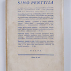 Simo Penttilä : Sierranuevan sulotar : seikkailuromaani - pikkukuva 2