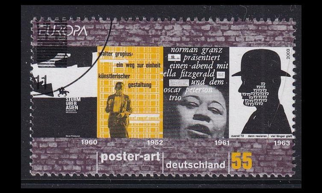 Saksa 2336 o Europa julistetaide (2003)