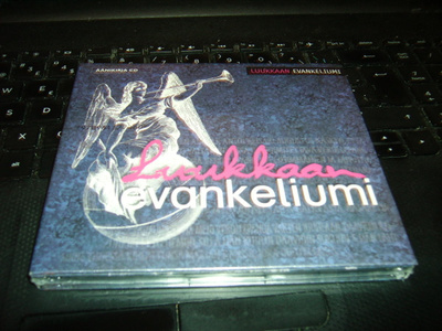 CD ÄÄNIKIRJA LUUKKAAN EVANKELIUMI ( UUSI ) sis. postikulun