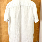 Massimo Dutti miesten L pellava paita - pikkukuva 2