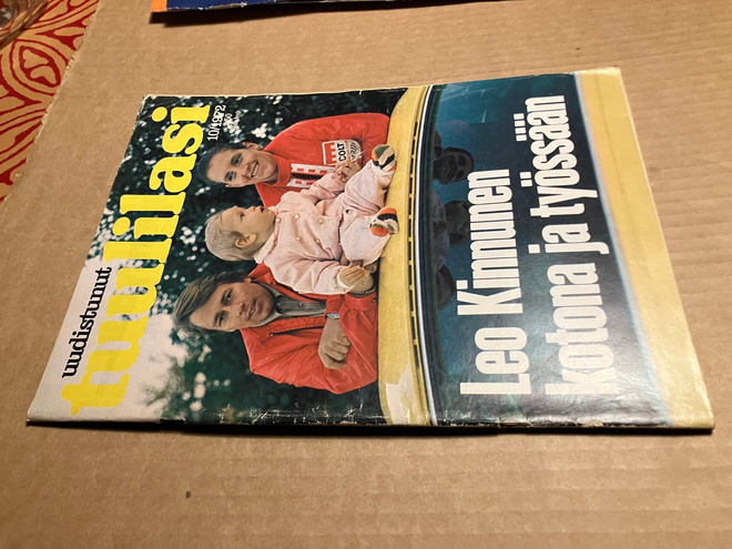 TUULILASI 10/1972 HYVÄ