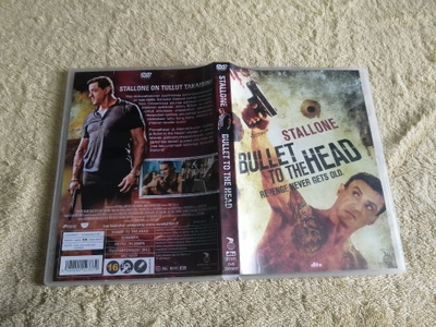 BULLET TO THE HEAD DVD