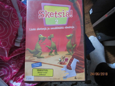 Sketsiä 2 dvd, suomipuhe/vuokrapoisto