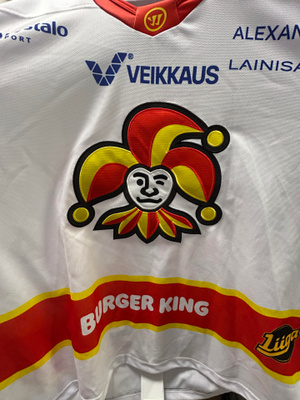 Jokerit Game worn -pelipaita | 41 Manninen (vieras)