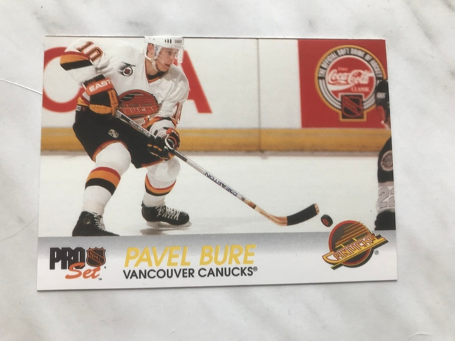 1992-93 Proset Pavel Bure #192
