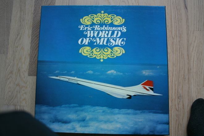 Musiikkia maailmalta 10 lp:tä