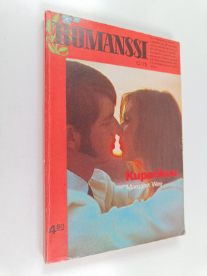Margaret Way : Romanssi 12/1975 : Kuparikuu