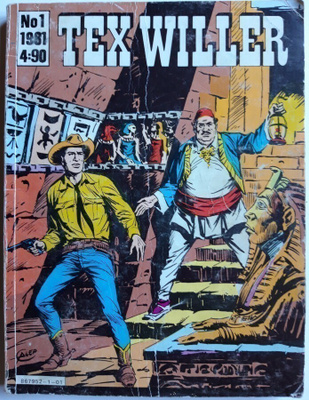Tex Willer 1/1981: Vuoriston velho