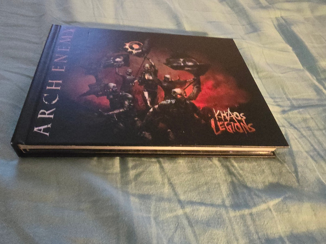 Arch Enemy – Khaos Legions (Limited Edition Mediabook, CD)