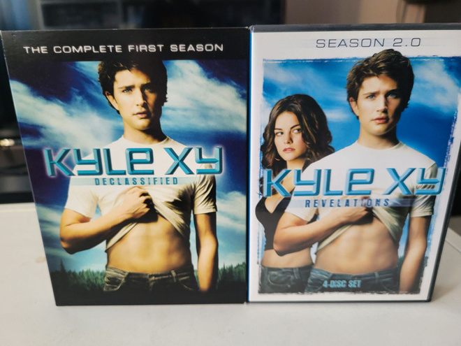 Kyle Xy - 2 Tuotantokautta
