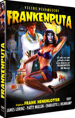 Frankenhooker 1990 (F. Henenlotter) kulttisplatter --- UUSI