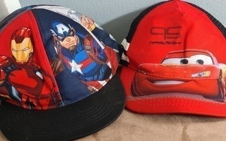 Autot lippis & Marvel lippis