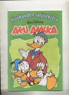 Aku Ankka Kuukauden sarjisekstra n:o 71 2005