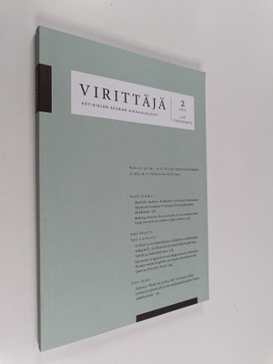 Virittäjä 2/2022