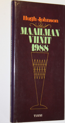 Hugh Johnson : Maailman viinit 1988