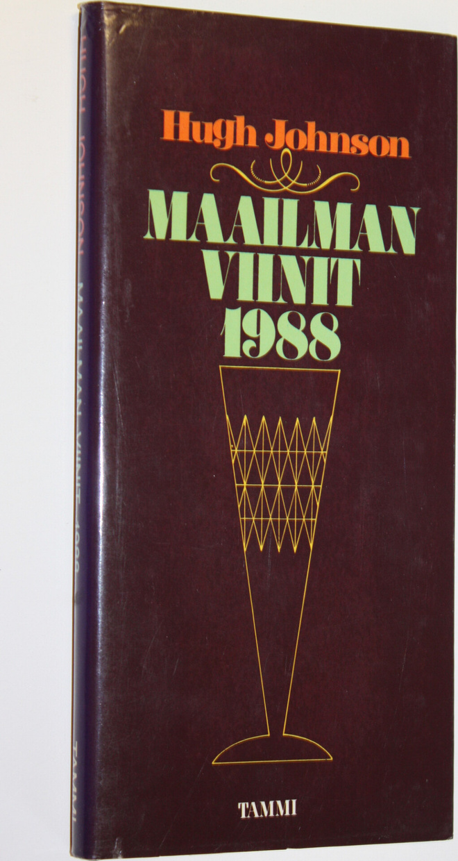 Hugh Johnson : Maailman viinit 1988