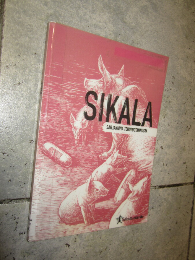 SIKALA SARJAKUVIA TEHOTUOTANNOSTA