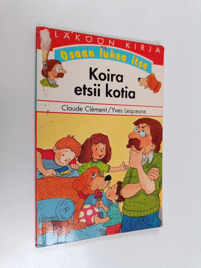 Claude Clement : Koira etsii kotia