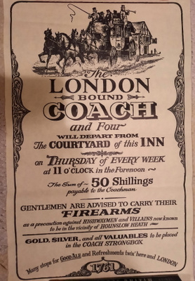 "The London Bound Coach"