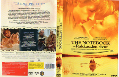 notebook - rakkauden sivut (543) k -FI- DVD suomik. ryan go