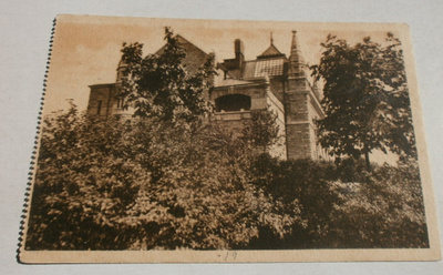 Turku, Taidemuseo ja puistoa, vanha mv pk, p. 1919