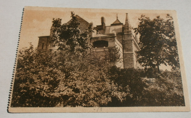 Turku, Taidemuseo ja puistoa, vanha mv pk, p. 1919