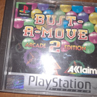 PS1 Bust-a-move 2 Arcade Edition platinum-versio pelikotelo - pikkukuva 1