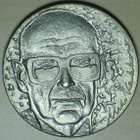 1975 Hopea 10 markkaa juhlaraha, Urho Kekkonen - pikkukuva 1