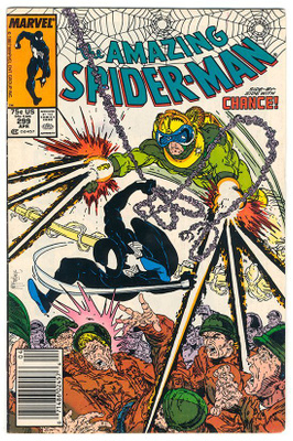 The Amazing Spider-Man #299 (Marvel, April 1988)