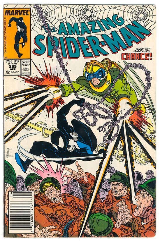 The Amazing Spider-Man #299 (Marvel, April 1988)