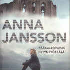 Anna Jansson - Pääkallovaras / Hylynryöstäjä (Maria Wern) - pikkukuva 1