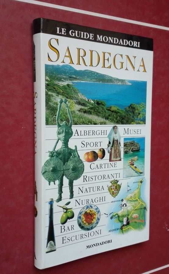 Guide Mondadori: Sardegna (Sardinia; 1997)