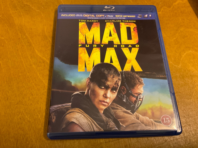 Mad Max - Fury Road (BluRay)