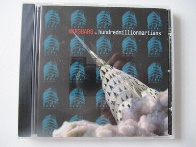 Hundredmillionmartians Marsbars CD UUSI
