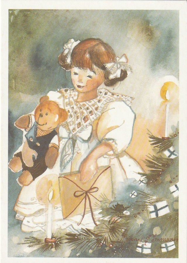 MINNA IMMONEN 2171 TYTTÖ JA NALLE