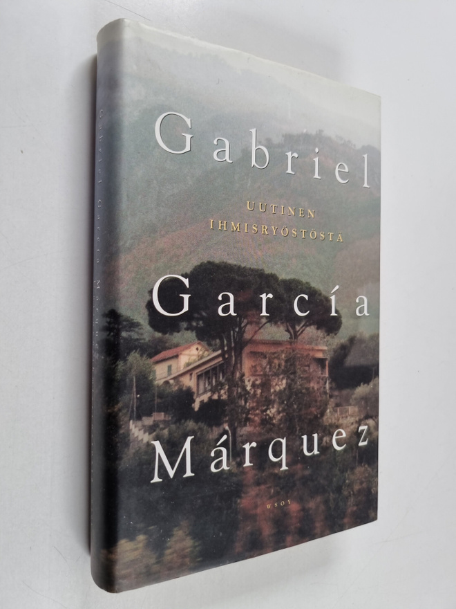 Gabriel Garcia Marquez : Uutinen ihmisryöstöstä