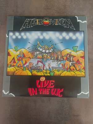 Helloween - Live In The U.K.