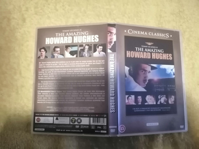 THE AMAZING HOWARD HUGHES DVD