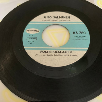SIMO SALMINEN: Politiikkalaulu * Tenkka-tenkka-poo