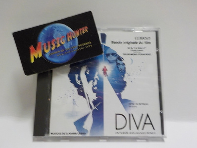 VLADIMIR COSMA - DIVA UUSI CD OST