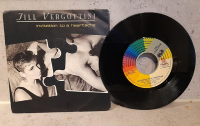JILL VERGOTTINI  Invitation To A Heartache/Chintown CGD10703